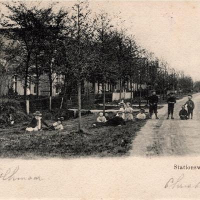 1903 Stationsweg Hoek Heerenweg Richting Straatweg