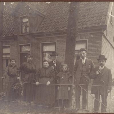 1915 Tbc Depandance Huize Overweg Nr 63 Zie Eisje Ca 1915