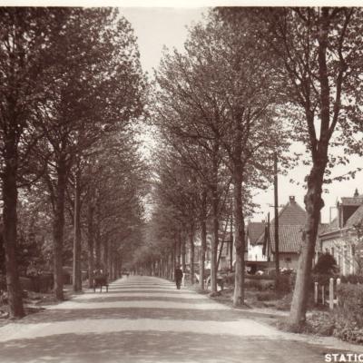 1950 Vanaf Straatweg